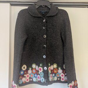 Colorful Floral Cardigan by Boden